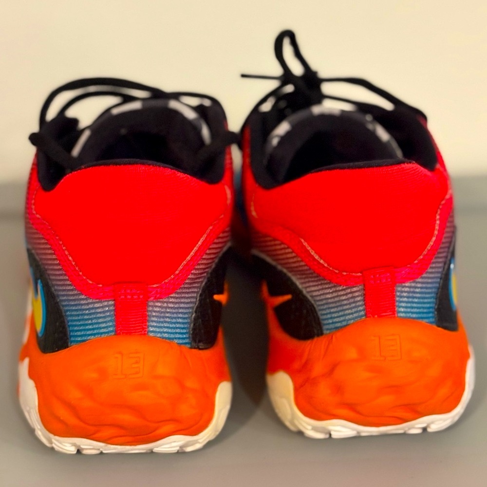 [Nike] PG 6 Paul George Hot Wheels Basketball Athletic Sneakers Shoes M 7, W 8.5 - Picture 10 of 15